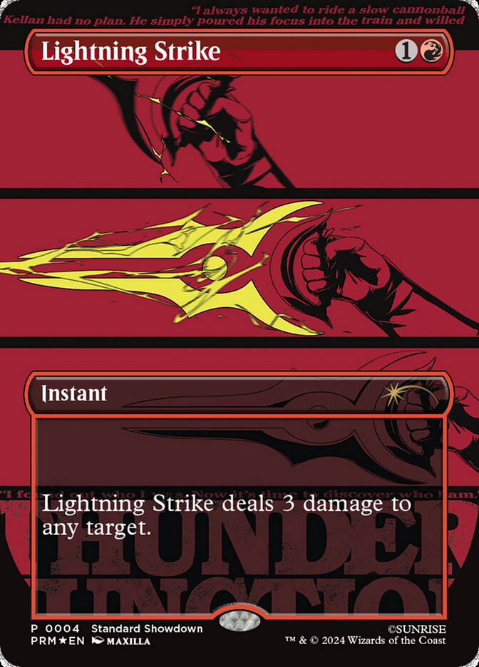 Golpe Relampejante / Lightning Strike - Magic: The Gathering - MoxLand