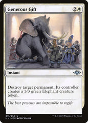 Presente Generoso / Generous Gift - Magic: The Gathering - MoxLand