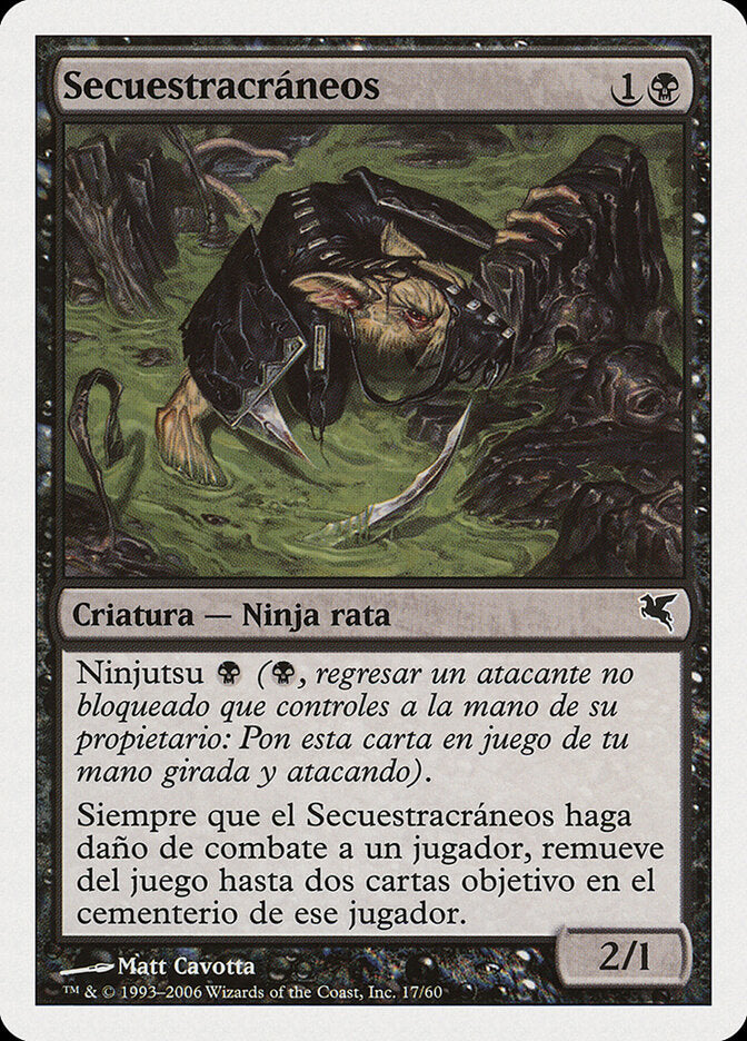 Ladrão de Crânios / Skullsnatcher - Magic: The Gathering - MoxLand
