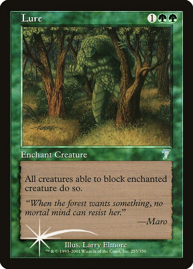 Isca / Lure - Magic: The Gathering - MoxLand