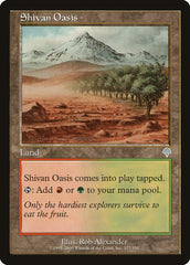 Oásis de Shiv / Shivan Oasis