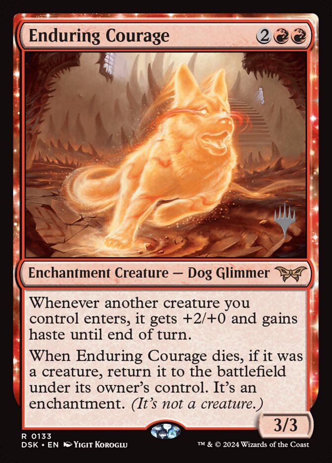 Enduring Courage - Magic: The Gathering - MoxLand