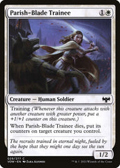 Recruta Lâmina Paroquial / Parish-Blade Trainee - Magic: The Gathering - MoxLand