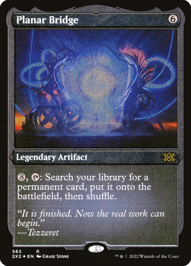 Ponte Planar / Planar Bridge - Magic: The Gathering - MoxLand