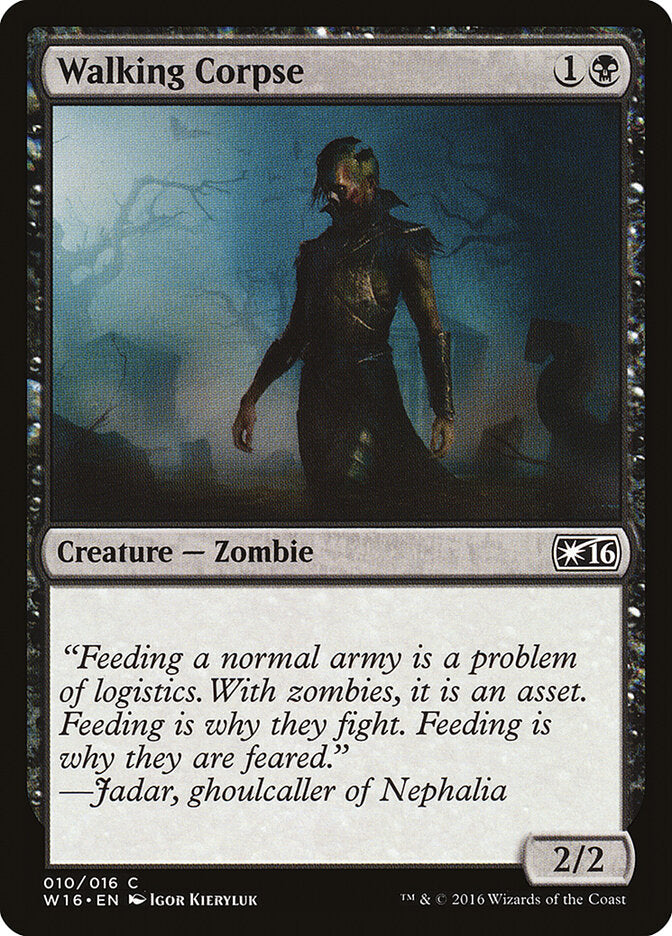 Cadáver Ambulante / Walking Corpse - Magic: The Gathering - MoxLand