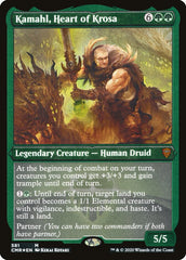 Kamahl, Coração de Krosa / Kamahl, Heart of Krosa - Magic: The Gathering - MoxLand
