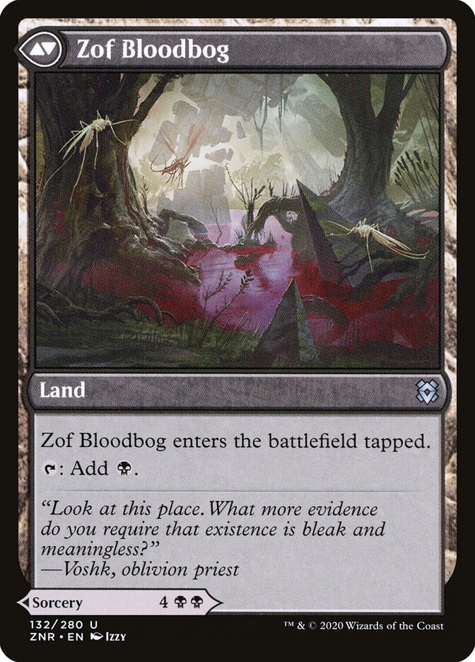 Consumição de Zof / Zof Consumption - Magic: The Gathering - MoxLand