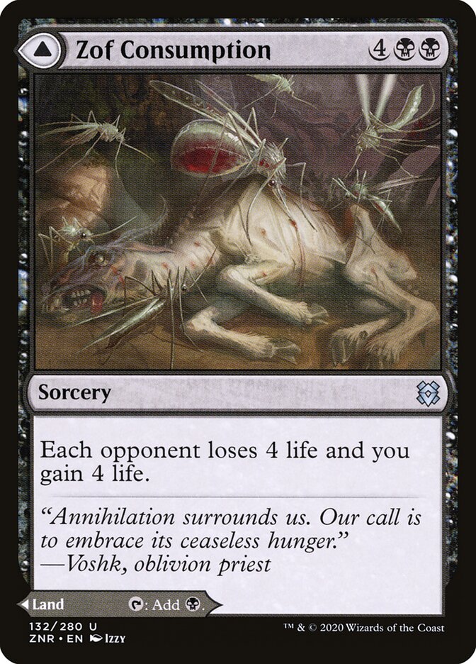 Consumição de Zof / Zof Consumption - Magic: The Gathering - MoxLand