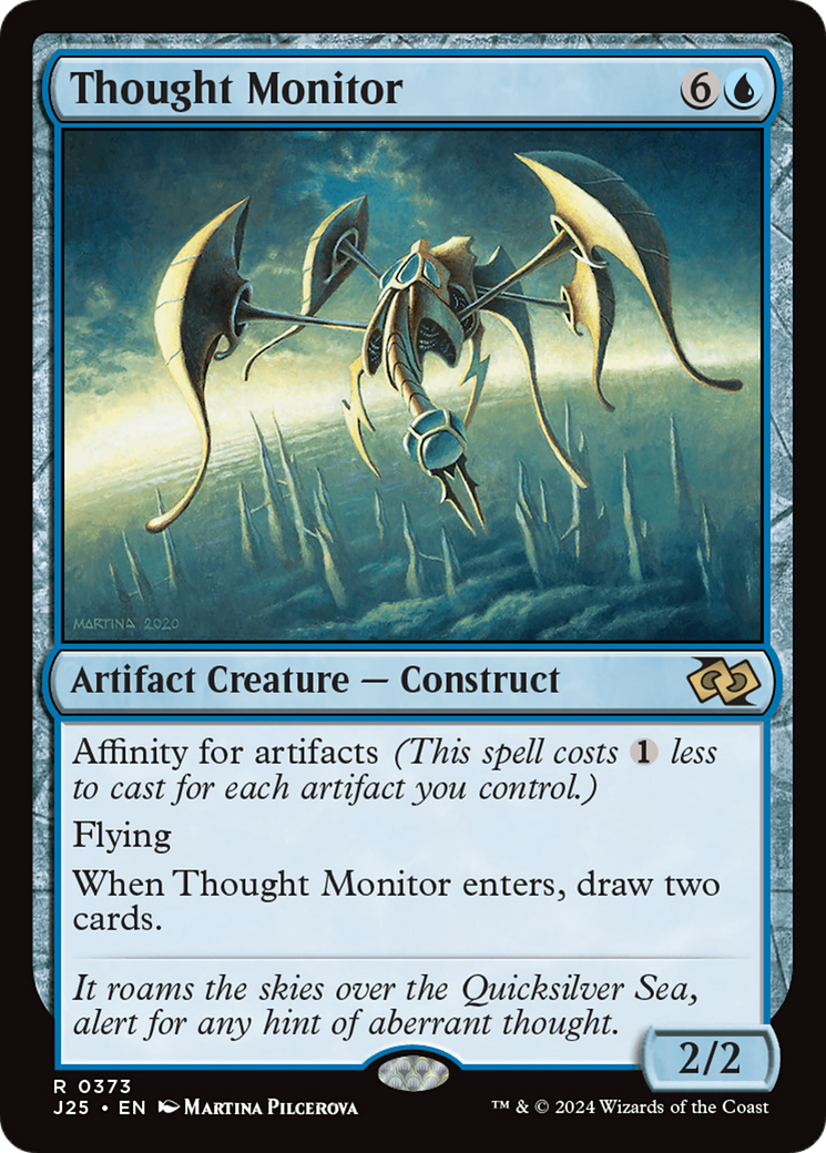 Monitor de Pensamentos / Thought Monitor - Magic: The Gathering - MoxLand