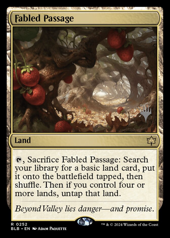 Passagem Fabulosa / Fabled Passage - Magic: The Gathering - MoxLand