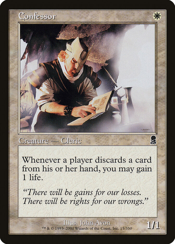 Confessor - Magic: The Gathering - MoxLand