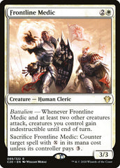Médico da Linha de Frente / Frontline Medic - Magic: The Gathering - MoxLand