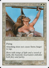 Anjo de Serra / Serra Angel - Magic: The Gathering - MoxLand