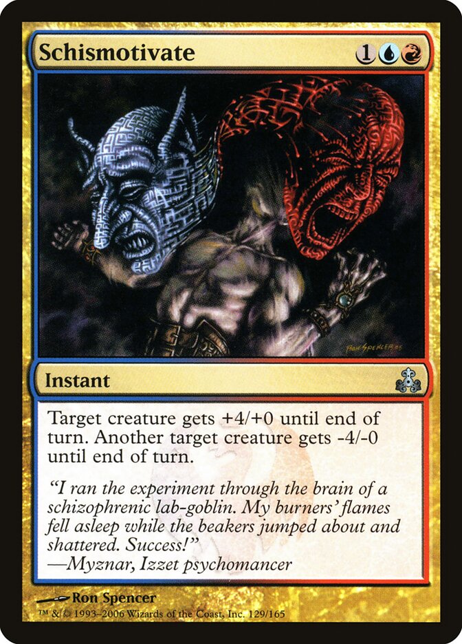 Estimulocisão / Schismotivate - Magic: The Gathering - MoxLand