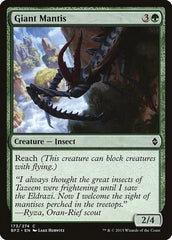 Mantídeo Gigante / Giant Mantis - Magic: The Gathering - MoxLand