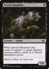 Trôpego Nidificado / Nested Shambler - Magic: The Gathering - MoxLand