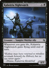 Vigias Noturnos Kalastria / Kalastria Nightwatch - Magic: The Gathering - MoxLand