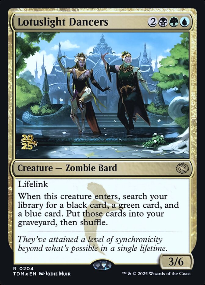 Lotuslight Dancers - Magic: The Gathering - MoxLand