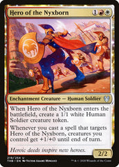 Herói dos Nyxnatos / Hero of the Nyxborn - Magic: The Gathering - MoxLand