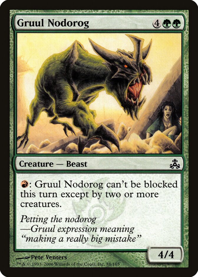Nodorog Gruul / Gruul Nodorog - Magic: The Gathering - MoxLand