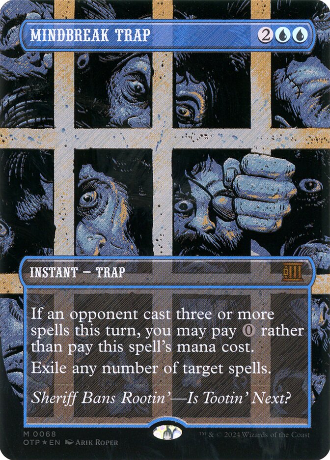 Armadilha Quebra-mente / Mindbreak Trap - Magic: The Gathering - MoxLand