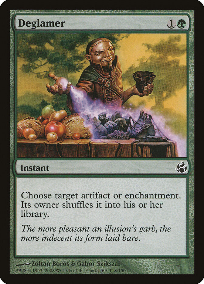 Diglamirizar / Deglamer - Magic: The Gathering - MoxLand
