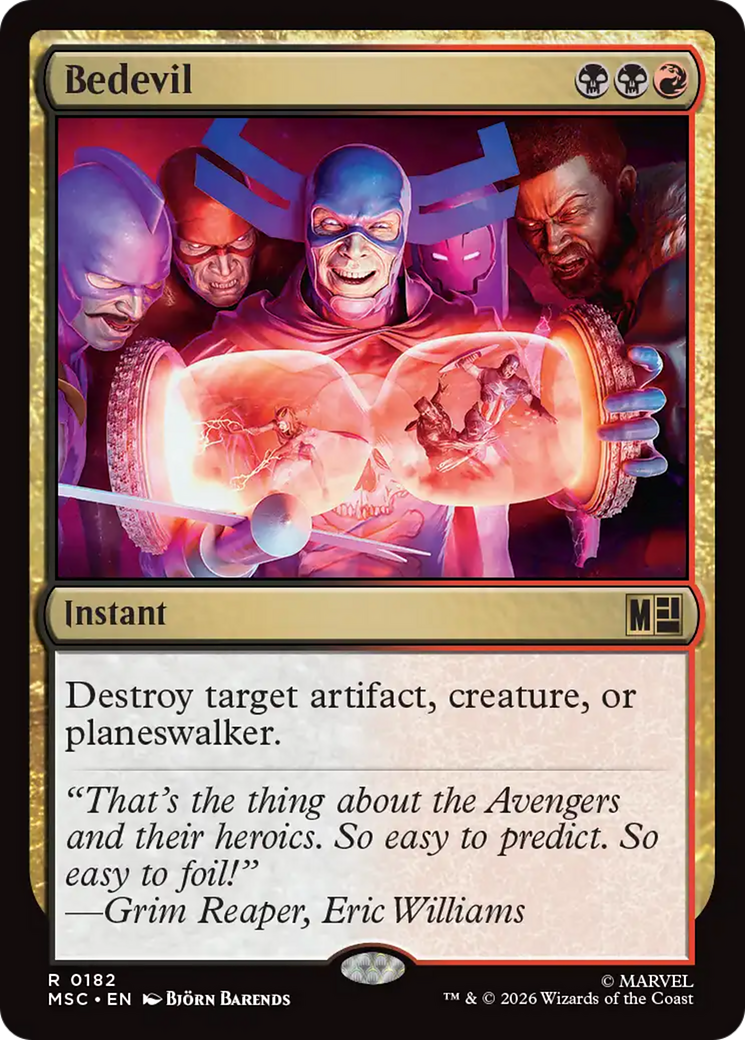 Atormentar / Bedevil - Magic: The Gathering - MoxLand