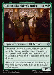 Galion, Elvenking's Butler