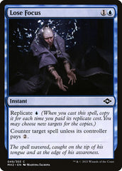 Perder o Foco / Lose Focus - Magic: The Gathering - MoxLand