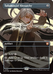 Talismã da Hierarquia / Talisman of Hierarchy - Magic: The Gathering - MoxLand