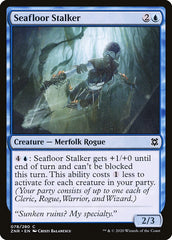 Espreitadora do Fundo do Mar / Seafloor Stalker - Magic: The Gathering - MoxLand