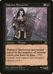Dakmor Sorceress - Magic: The Gathering - MoxLand