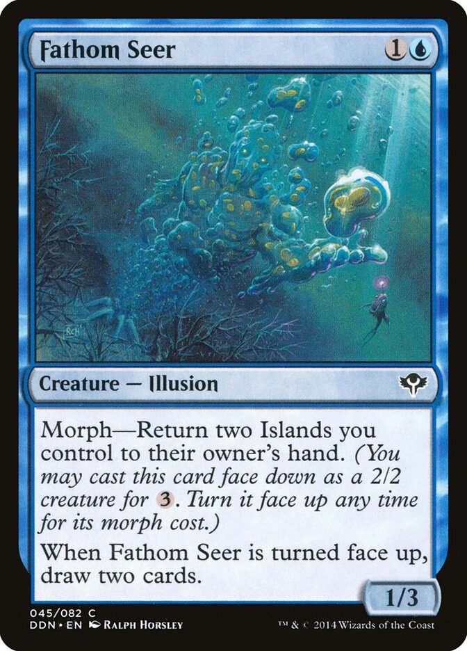Vidente de Braças / Fathom Seer - Magic: The Gathering - MoxLand