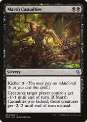Vítimas do Pântano / Marsh Casualties - Magic: The Gathering - MoxLand