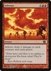 Inferno - Magic: The Gathering - MoxLand