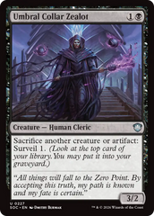 Umbral Collar Zealot / Umbral Collar Zealot - Magic: The Gathering - MoxLand