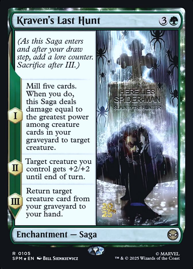 Kraven's Last Hunt - Magic: The Gathering - MoxLand