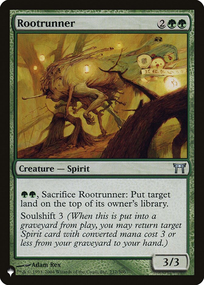 Rizo-Corredor / Rootrunner - Magic: The Gathering - MoxLand