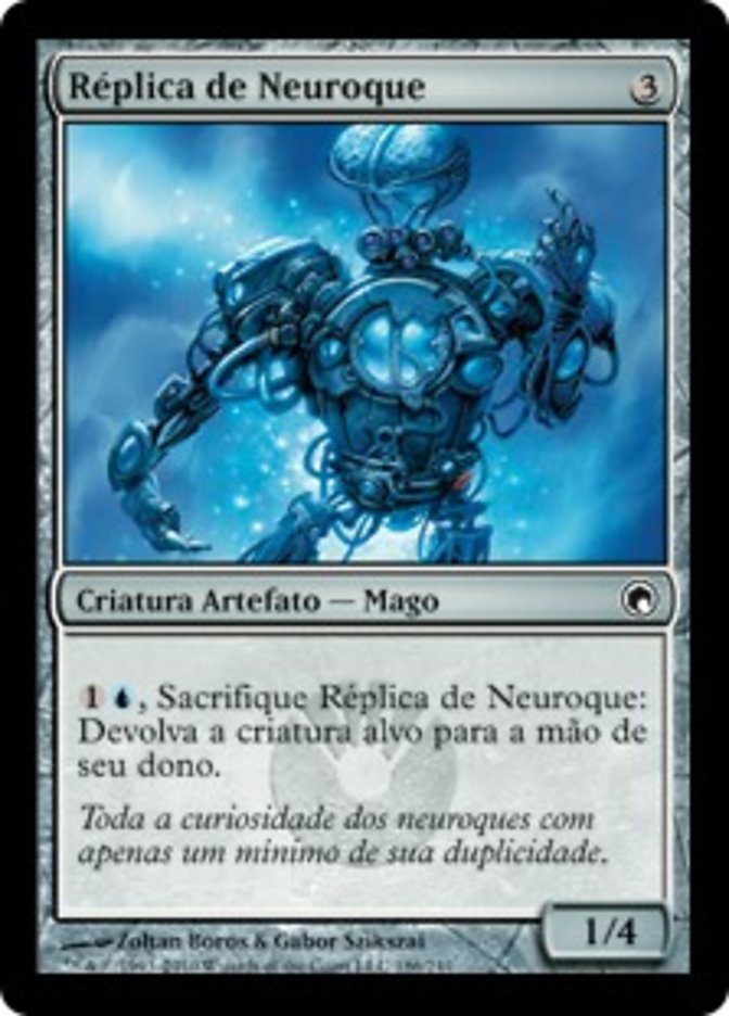 Réplica de Neuroque / Neurok Replica - Magic: The Gathering - MoxLand