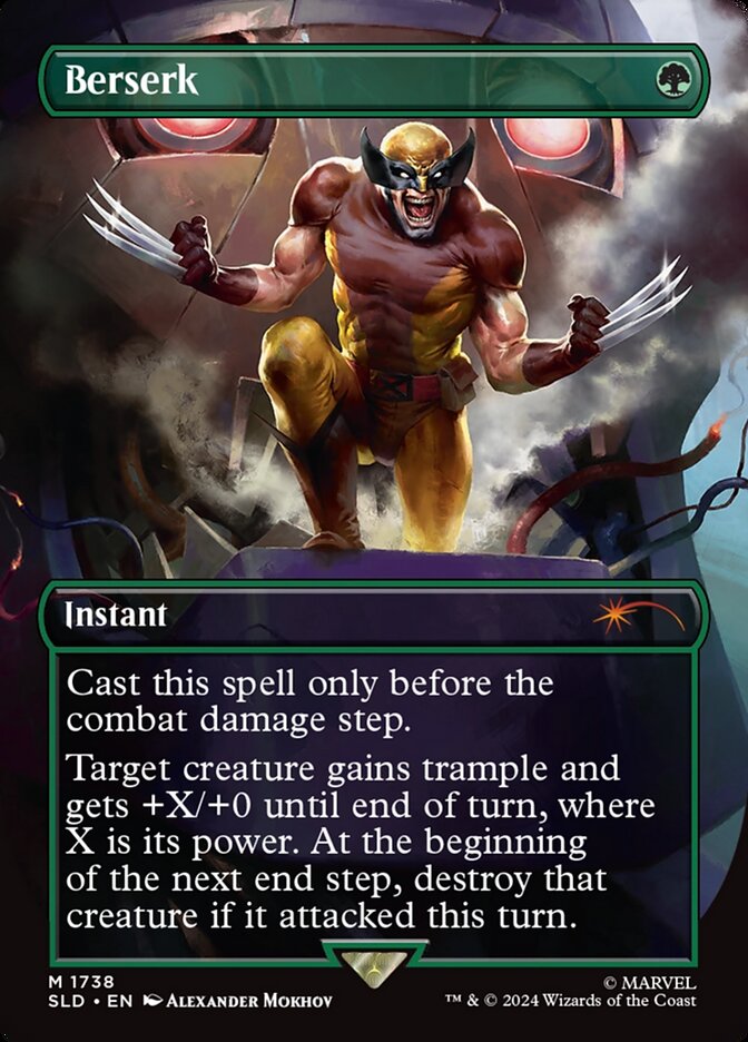 Berserk - Magic: The Gathering - MoxLand
