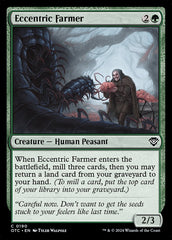 Fazendeira Excêntrica / Eccentric Farmer - Magic: The Gathering - MoxLand