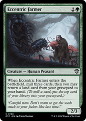 Fazendeira Excêntrica / Eccentric Farmer - Magic: The Gathering - MoxLand
