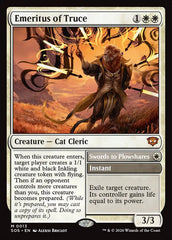 Emeritus of Truce - Magic: The Gathering - MoxLand