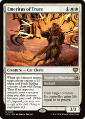 Emeritus of Truce - Magic: The Gathering - MoxLand