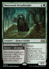 Cavaleiro do Pavor de Bosquemusgo / Mosswood Dreadknight - Magic: The Gathering - MoxLand
