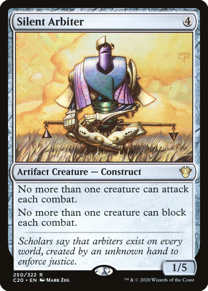 Árbitro Silencioso / Silent Arbiter - Magic: The Gathering - MoxLand
