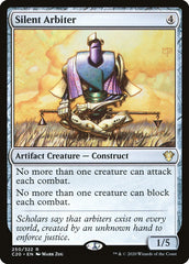 Árbitro Silencioso / Silent Arbiter - Magic: The Gathering - MoxLand