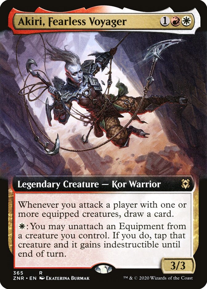 Akiri, Viajante Destemida / Akiri, Fearless Voyager - Magic: The Gathering - MoxLand
