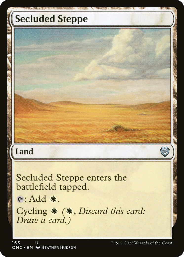 Estepe Remota / Secluded Steppe - Magic: The Gathering - MoxLand