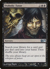 Tutor Diabólico / Diabolic Tutor - Magic: The Gathering - MoxLand
